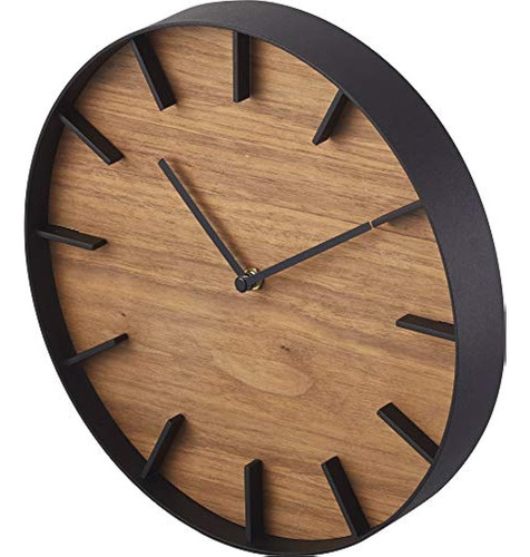 Yamazaki Home Rin Reloj De Pared Â ???? Decoración Moderna D