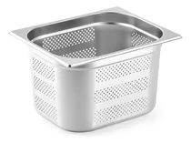 Comprar Fuente Cuba Gastronomica Perforada Gn 1\u002F2 H20 Cm Inox Golds