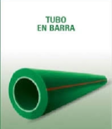 Tubo Donsen Termofusion 25mm X 4 Metros Pn20original