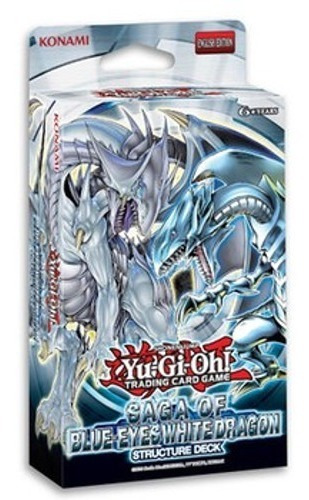 Yugi Oh Deck Saga Of Blue-eyes White Dragon Structure Ingles