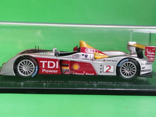 Auto 1/43 Spark Empral Audi R10 Tdi Winner Le Mans 2008