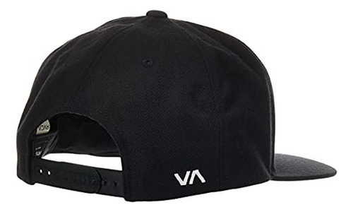 Rvca Rvca Sarga Snapback Sombrero Iii 1sz Negro.