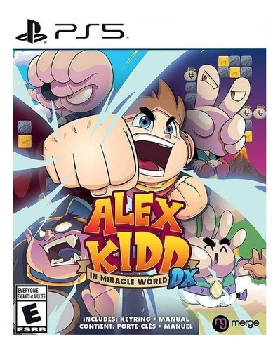 Alex Kidd in Miracle World DX  Standard Edition Merge Games PS5 Digital