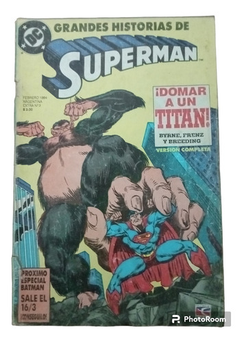 Superman: Domar A Un Titán! #3