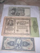 Comprar Antiguos Billetes Alemania 1922-italia 1976-brasil 1978 Leer
