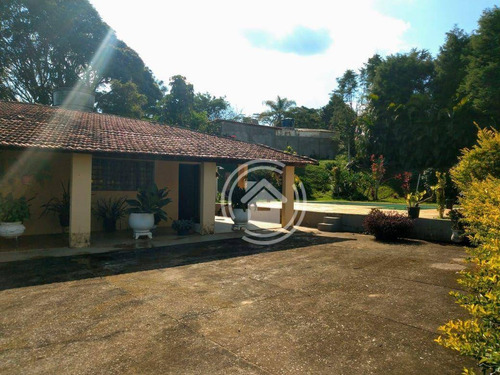 Imagem 3 de 30 de Sítio Com 6 Dormitórios À Venda, 48400 M² Por R$ 1.950.000,00 - Chácaras Berro D Água - Itu/sp - Si0003