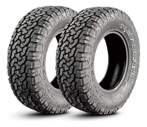 Kit 2 Pneu Aro 16 215/65 R16 102h Comforser All Terrain