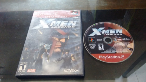 X-men Legends Sin Instructivo Para Play Station 2