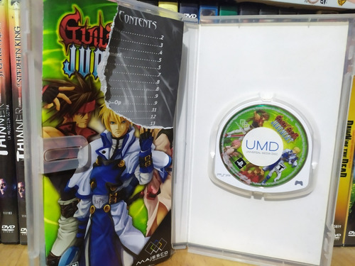 Guilty Gear Judgment / Psp (Usado)