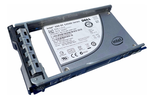 Ssd Dc S3500 Series Dell 480gb, Con Caddy Original