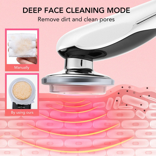 Masajeador Facial En 1 Máquina De Estiramiento Facial Ems Mi