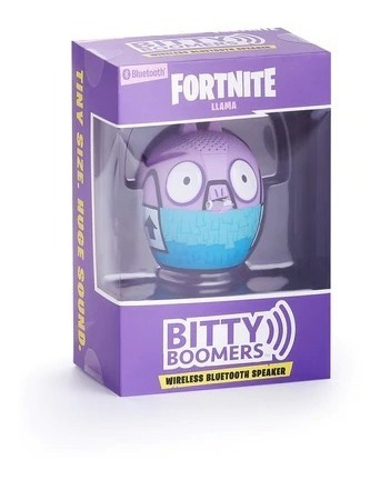 Parlante Bitty Boomers Fornite Llama