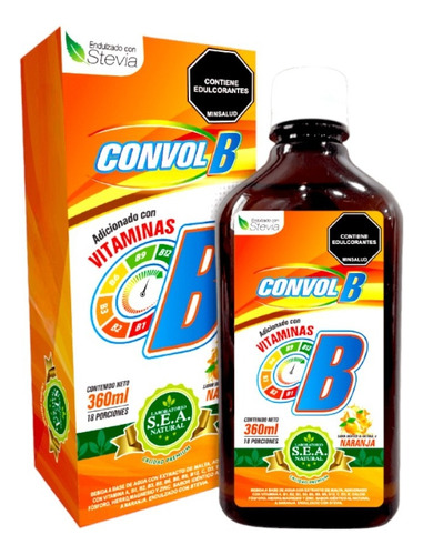 Jarabe Complejo B  360ml - mL a $40