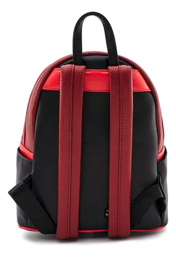 Bolso Loungefly Deadpool Merc Con Doble Correa Mujer