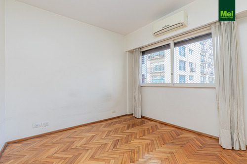 Excelente 3 Ambientes Con Dependencia Y Balcon Al Frente