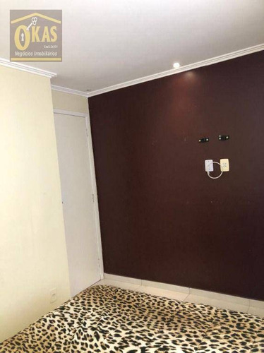 Imagem 27 de 30 de Apartamento Com 2 Dormitórios À Venda, 48 M² Por R$ 180.200,00 - Vila Urupês - Suzano/sp - Ap0507