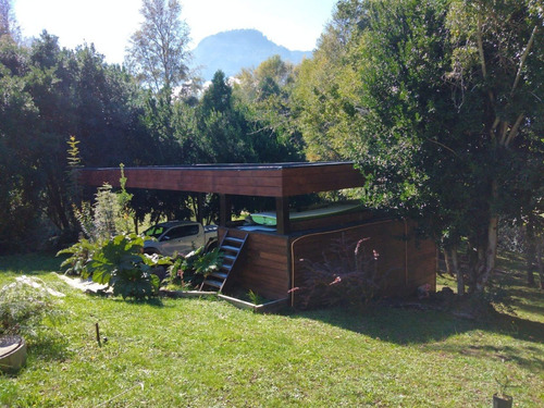 Excelente Parcela Con Gran Casa Amoblada Llifén, Futrono