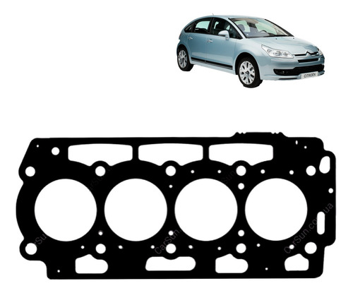 Empaquetadura Culata Para Citroen C4 1.6 2005 2008 Tu5j Dv6t