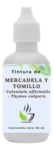 Té De Mercadela Y Tomillo En Gotas 30 Ml