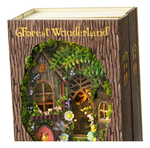 Casa De Muñecas En Miniatura De Madera, Modelo De Tienda
