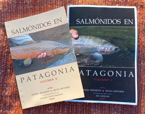 Salmónidos En Patagonia 1 Y 2  -  Ambos Volúmenes