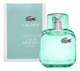 Perfume Importado Eau De Lacoste L1212 Natural 50ml Original