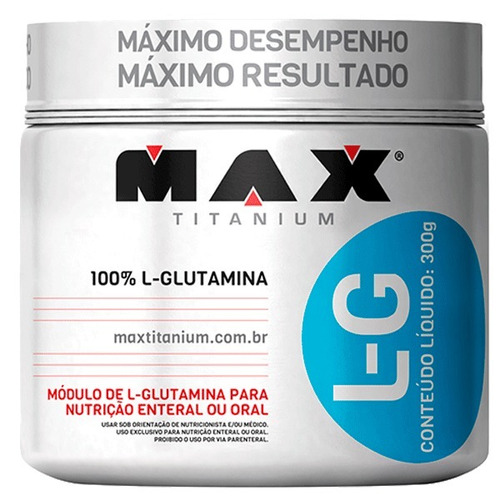 Glutamina LG 300g Max Titanium 