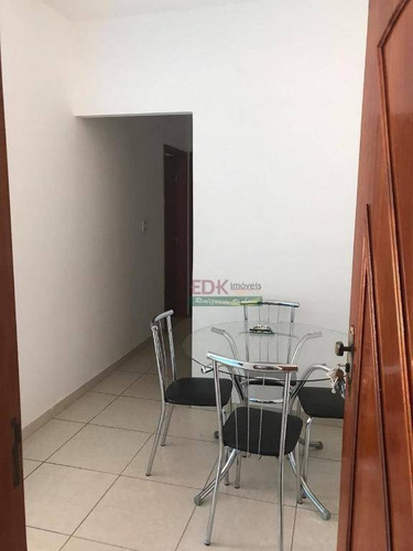 Imagem 8 de 16 de Apartamento Com 2 Dormitórios À Venda, 54 M² Por R$ 160.000,00 - Morada Do Vale - Taubaté/sp - Ap3467