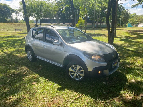 Imagem 5 de 8 de Sandero Stepway Automatico , Baixo Km , Unico Dono , Lindoo