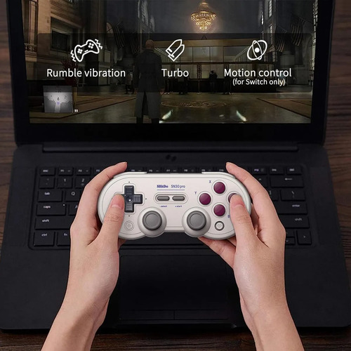 Gamepad Y Joystick De Control Inalámbricos Para Nintendo Swi