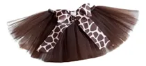 Comprar Tutu Color Marrón Café Niñas Bebes 