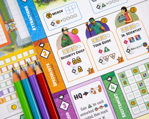 Juego Escritura Y Rawr Dinosaurios - Isla Prehistórica