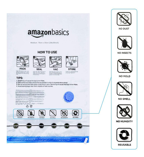 Bolsas De Almacenamiento Con Compresión Al Vacío Que Ahorran