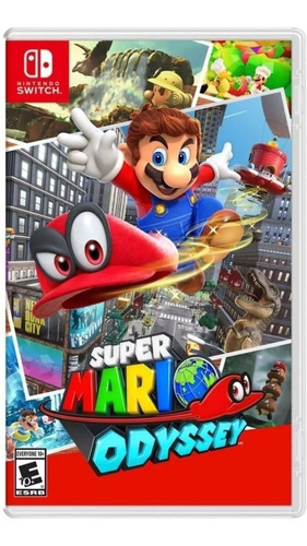 Super Mario Odyssey Juego Nintendo Switch Fisico