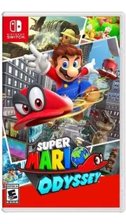 Super Mario Odyssey Juego Nintendo Switch Fisico