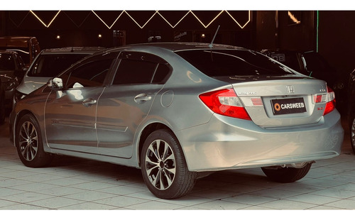 Honda Civic 2.0 LXR 16V FLEX 4P AUTOMÁTICO