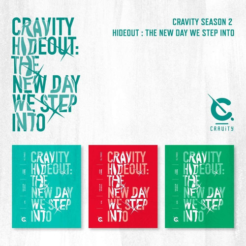 Cravity  Temporada De Cravity2. Hideout: The New Day We...