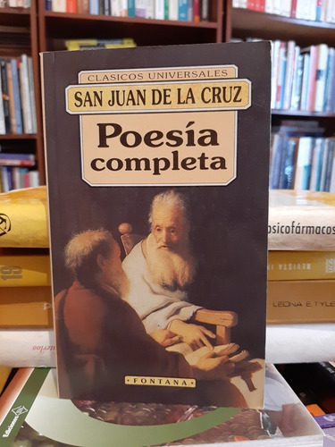 Libro Fisico Poesía Completa, San Juan De La Cruz.