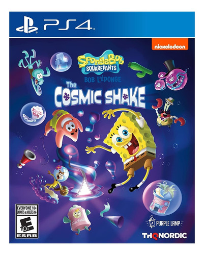 SpongeBob SquarePants: The Cosmic Shake  Standard Edition THQ Nordic PS4 Físico