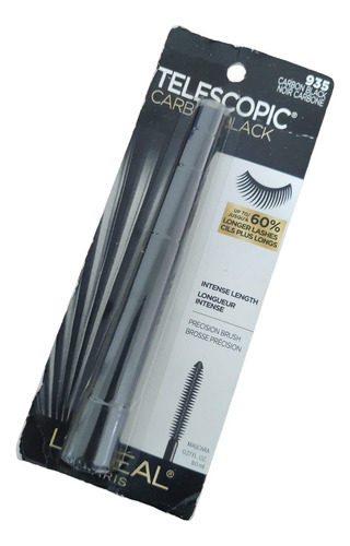 935 Carbon Black Loreal Telescopic Mascara Novo No Brasil