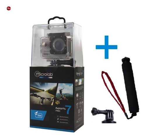 Camara Deportiva Action Cam Full Hd 1080p Sumergible 30 Mt