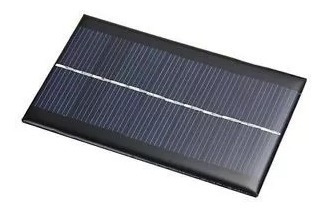 Celda Solar 6v 1.2w 200 Ma 110*60 Mm Diy