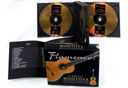 C D Doble - Carlos Montoya - Flamenco - Edición Europea