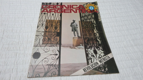 Revista Cronica Argentina- Nº 57- Año 1968- Ed. Codex