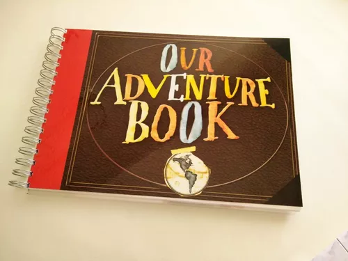 Our Adventure Book Nuestro Libro Aventuras Up Album A4 Flex