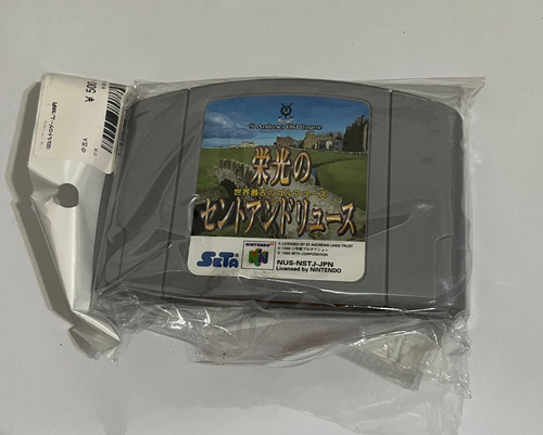 St. Andrews Old Course Golf 64 Nintendo 64 N64 Jp