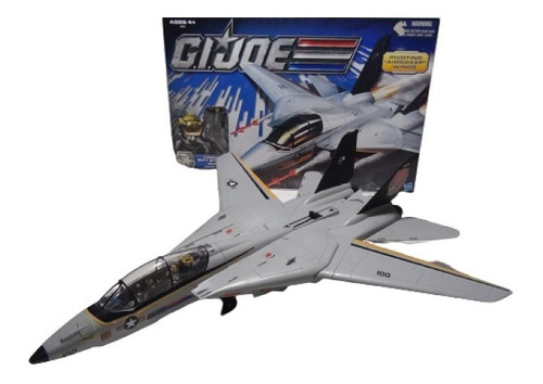 Miniatura Aviao Jet Sky Striker Xp21f G.i. Joe Cinza Hasbro