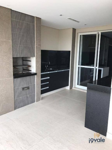 Apartamento À Venda, 194 M² Por R$ 1.700.000,00 - Jardim Aquarius - São José Dos Campos/sp - Ap2436