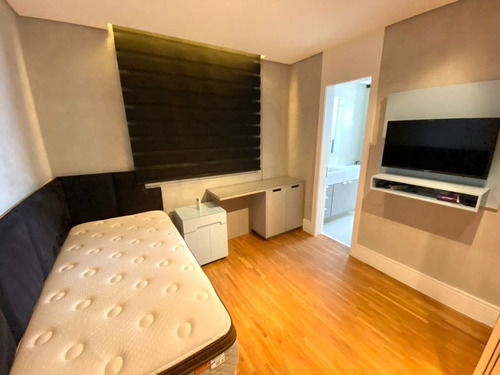Imagem 17 de 27 de Apartamento Mooca Varanda Gourmet - Mobiliado