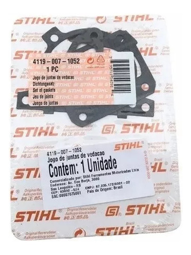 Kit Reparo Manutenção/descarbonização Fs 160/220/290 Stihl